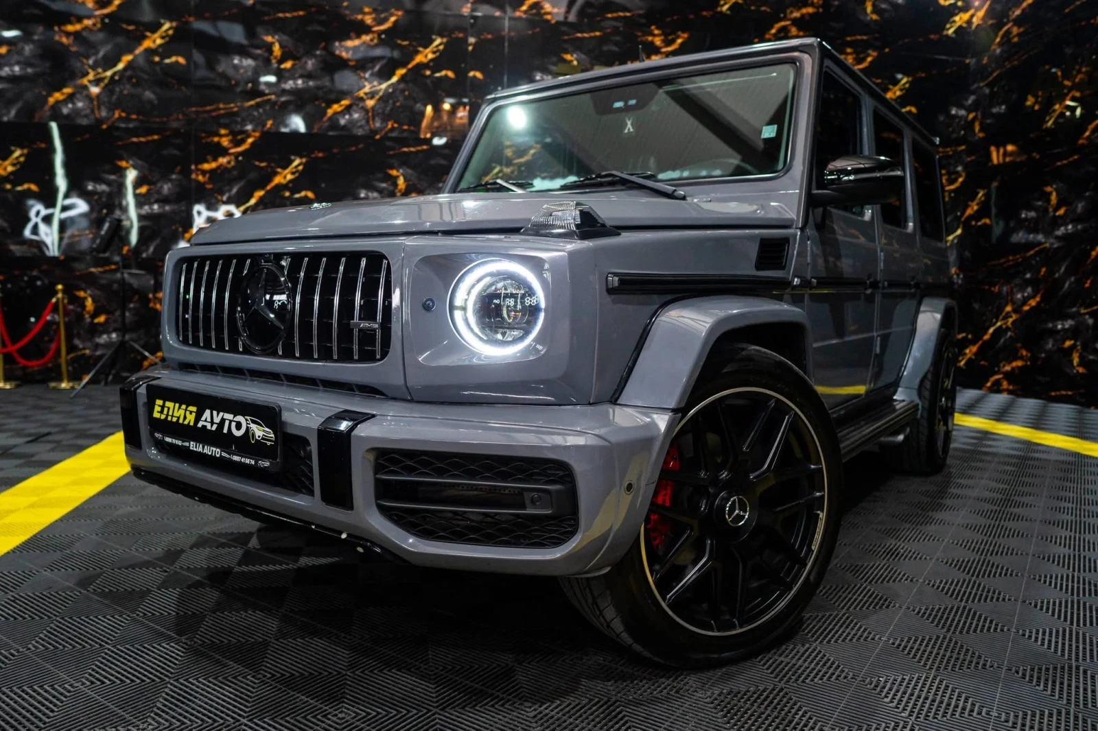 Mercedes-Benz G 55 AMG V8 LED NAVI DESIGNO H&K NARDO GREY ЛИЗИНГ 100% | Auto.bg — изображение 1 Mercedes-Benz G 55 AMG V8 LED NAVI DESIGNO H&K NARDO GREY ЛИЗИНГ 100% | Auto.bg — изображение 1