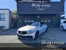 Mercedes-Benz C 63 AMG S Cabriolet* АвтоКредит* (ЦЕНА ДО БГ) - Car24.bg Mercedes-Benz C 63 AMG S Cabriolet* АвтоКредит* (ЦЕНА ДО БГ)