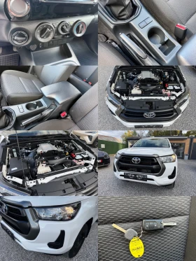 Toyota Hilux 2.4D-4D/AWD-4x4/Double Cab/38 000km/06.2024/Италия | Auto.bg — изображение 17 Toyota Hilux 2.4D-4D/AWD-4x4/Double Cab/38 000km/06.2024/Италия | Auto.bg — изображение 17