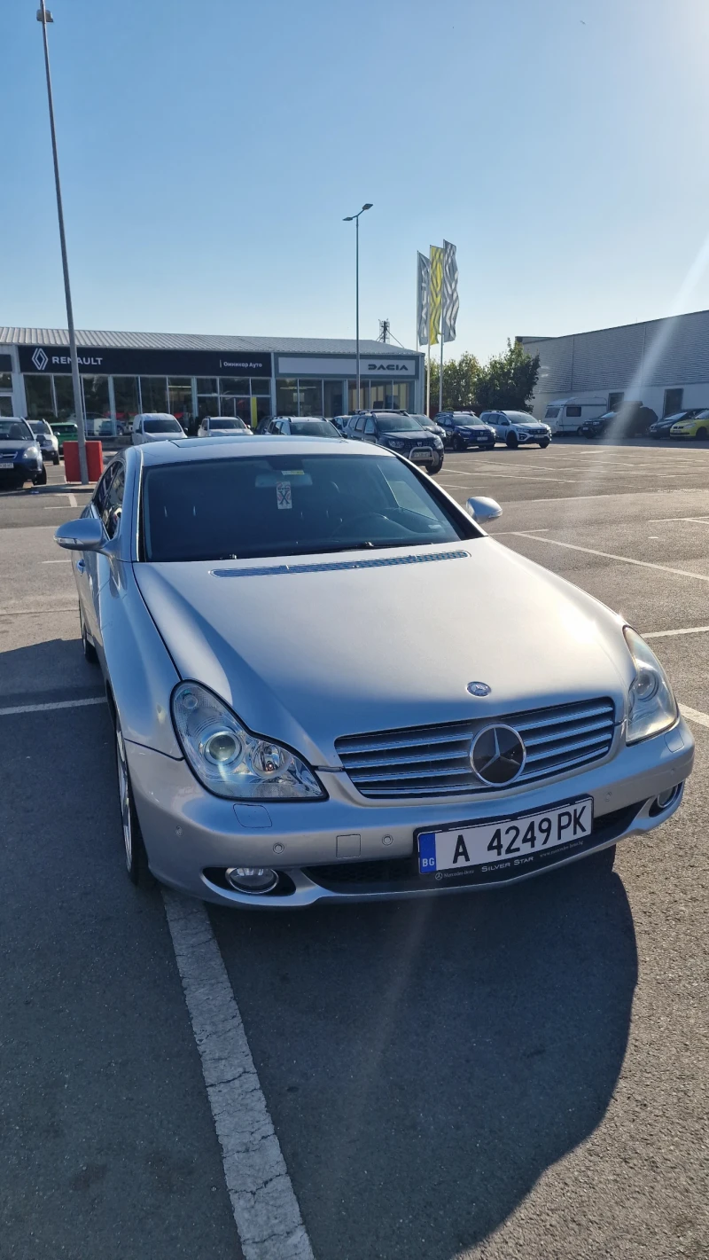 Mercedes-Benz CLS 500 - 8499 € / 16622.60 лв. - 73018325 1 | Car24.bg Mercedes-Benz CLS 500 - 8499 € / 16622.60 лв. - 73018325 1