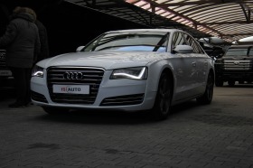 Обява за продажба на Audi A8 Quattro/LED/Navi/Подгрев ~39 900 лв. - изображение 1