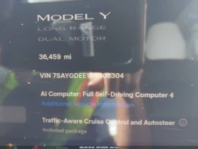 Tesla Model Y DUAL MOTOR/LONG RANGE/ТЕРМОПОМПА/CARFAX | Auto.bg — изображение 14 Tesla Model Y DUAL MOTOR/LONG RANGE/ТЕРМОПОМПА/CARFAX | Auto.bg — изображение 14