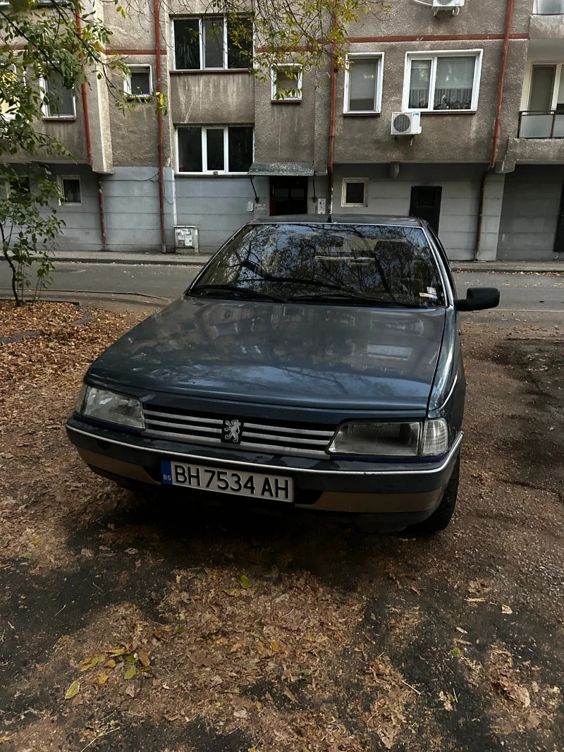 Peugeot 405 4x4 - 2200 € - 47163045 1 | Car24.bg Peugeot 405 4x4 - 2200 € - 47163045 1