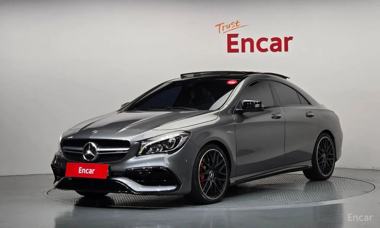 Mercedes-Benz CLA 45 AMG * AMG 4MATIC * КРАЙНА ЦЕНА ДО БЪЛГАРИЯ | Auto.bg — изображение 1 Mercedes-Benz CLA 45 AMG * AMG 4MATIC * КРАЙНА ЦЕНА ДО БЪЛГАРИЯ | Auto.bg — изображение 1