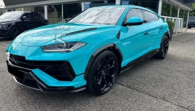 Lamborghini Urus PERFORMANTE* CARBON* B&O* PANO* HUD* - Car24.bg Lamborghini Urus PERFORMANTE* CARBON* B&O* PANO* HUD*