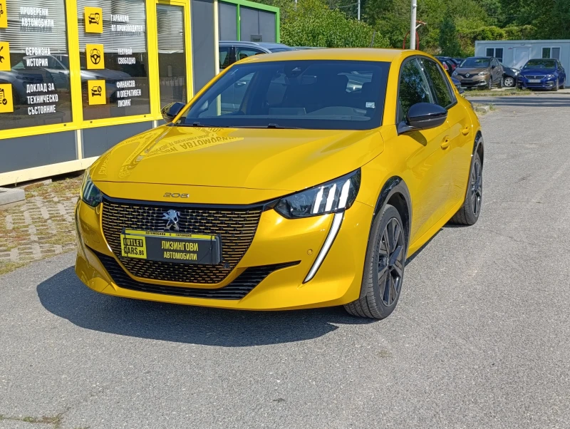 Peugeot 208 e-208 50kWh Закупен от БГ - 16750 € / 32760.15 лв. - 20376832 1 | Car24.bg Peugeot 208 e-208 50kWh Закупен от БГ - 16750 € / 32760.15 лв. - 20376832 1