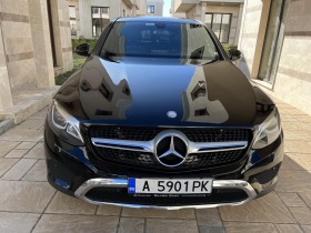 Обява за продажба на Mercedes-Benz GLC COUPE 220 D 4MATIC BLACK EDITION  ~59 900 лв. - изображение 1