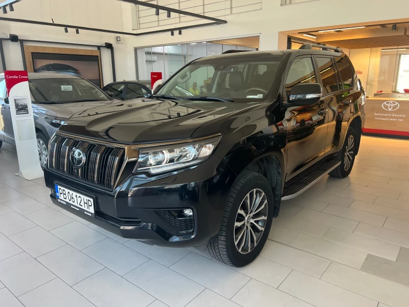 Toyota Land cruiser Black Edition - 49000 € - 15238868 1 | Car24.bg Toyota Land cruiser Black Edition - 49000 € - 15238868 1