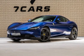 Ferrari Roma * 3.9 V8* F1 DCT* FULL DIGITAL COCKPIT* PPF ФОЛИЛО - Car24.bg Ferrari Roma * 3.9 V8* F1 DCT* FULL DIGITAL COCKPIT* PPF ФОЛИЛО