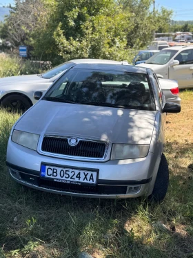 Skoda Fabia 1.4i 75кс Климатик - Car24.bg Skoda Fabia 1.4i 75кс Климатик