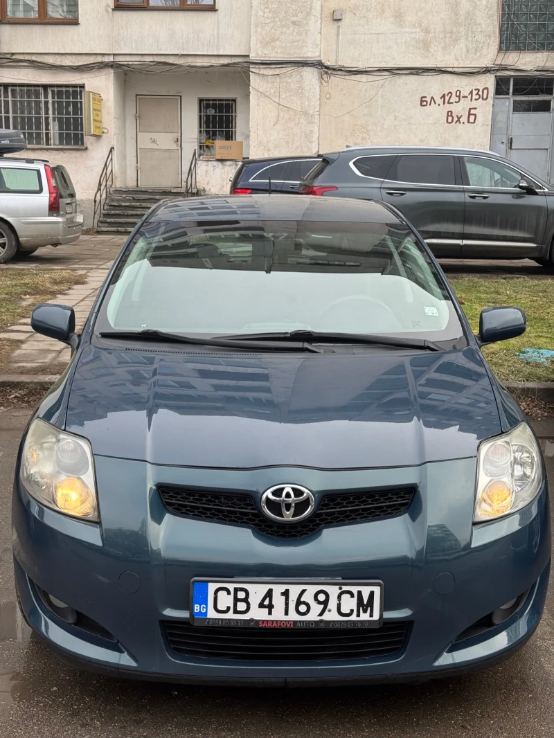 Toyota Auris 2.0 D-4D - 4000 € / 7823.32 лв. - 76937976 1 | Car24.bg Toyota Auris 2.0 D-4D - 4000 € / 7823.32 лв. - 76937976 1