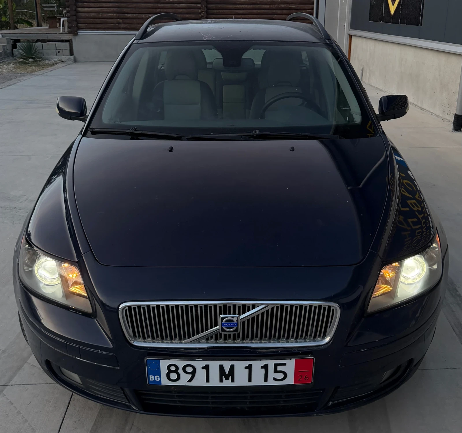 Volvo V50 2.0D регистрирана | Auto.bg — изображение 1 Volvo V50 2.0D регистрирана | Auto.bg — изображение 1