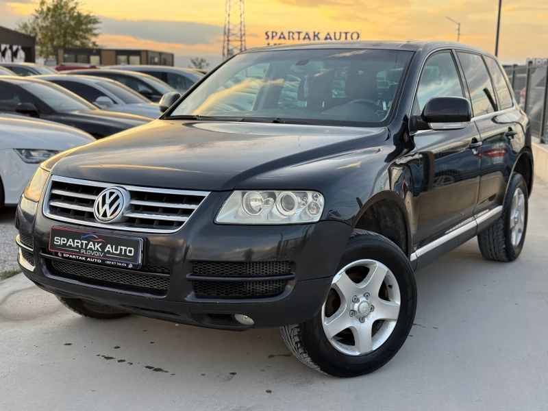 VW Touareg 2.5TDI* 2005г* Регистриран* - 5000 лв. / 2556.46 € - 32016893 1 | Car24.bg VW Touareg 2.5TDI* 2005г* Регистриран* - 5000 лв. / 2556.46 € - 32016893 1
