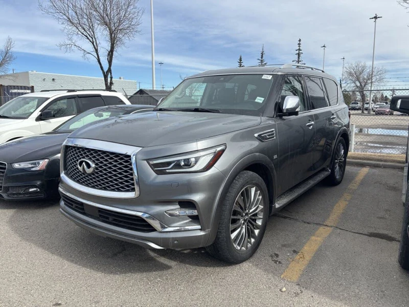 Infiniti QX80 * FIRST CLASS VIP* 4X4 * КРАЙНА ЦЕНА* TV - 19000 € - 10577933 1 | Car24.bg Infiniti QX80 * FIRST CLASS VIP* 4X4 * КРАЙНА ЦЕНА* TV - 19000 € - 10577933 1