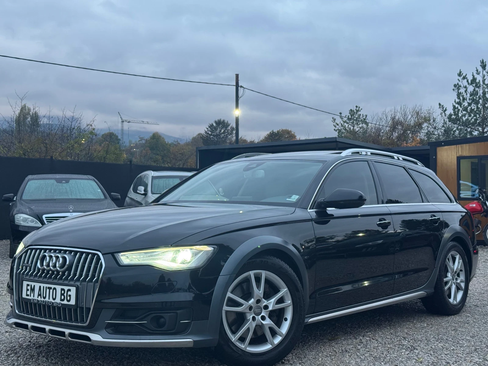 Audi A6 Allroad 3.0TDI Quattro Facelift 272hp /СОБСТВЕН ЛИЗИНГ/ | Auto.bg — изображение 1 Audi A6 Allroad 3.0TDI Quattro Facelift 272hp /СОБСТВЕН ЛИЗИНГ/ | Auto.bg — изображение 1
