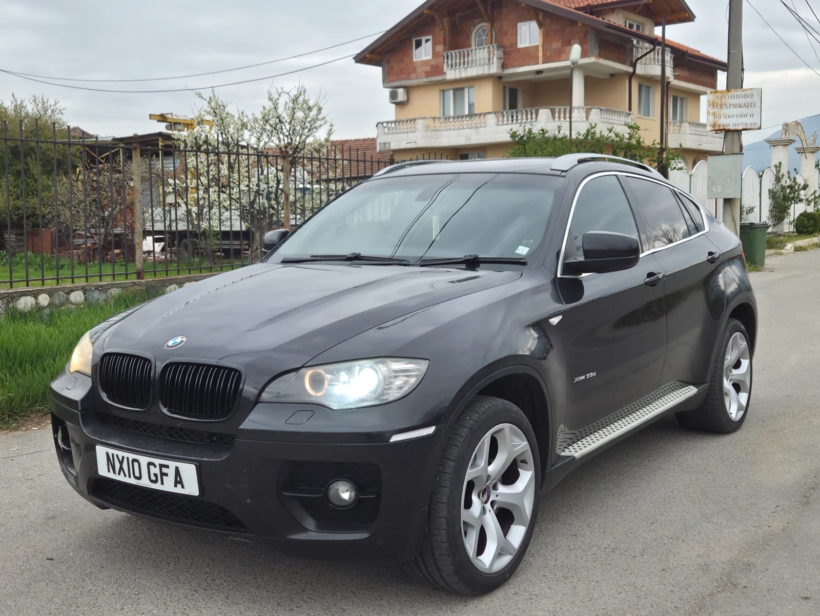 BMW X6 3.5 дизел 286коня 4х4 | Auto.bg — изображение 1 BMW X6 3.5 дизел 286коня 4х4 | Auto.bg — изображение 1