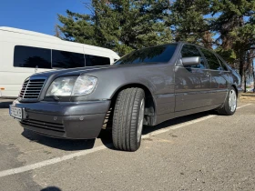 Mercedes-Benz S 500 W140 long | Mobile.bg — малка снимка 15
