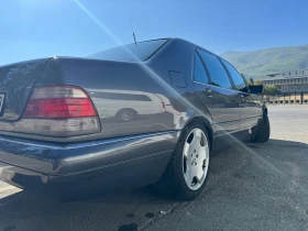 Mercedes-Benz S 500 W140 long | Mobile.bg — малка снимка 17