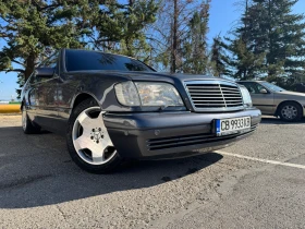Mercedes-Benz S 500 W140 long | Mobile.bg — малка снимка 14