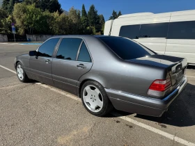 Mercedes-Benz S 500 W140 long | Mobile.bg — малка снимка 6