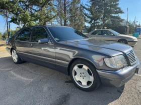 Mercedes-Benz S 500 W140 long | Mobile.bg — малка снимка 4