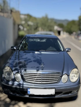 Mercedes-Benz E 220 - Car24.bg Mercedes-Benz E 220