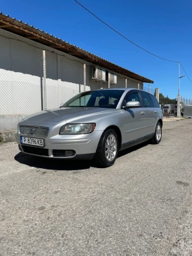 Volvo V50 2.0 diesel 136 к.с - Car24.bg Volvo V50 2.0 diesel 136 к.с