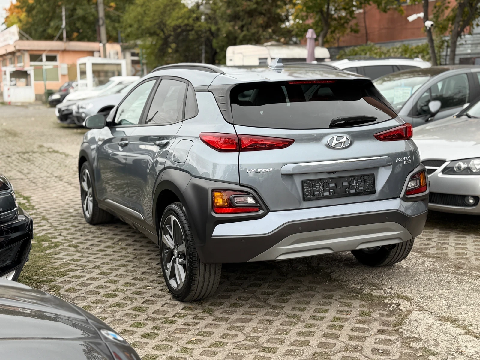 Hyundai Kona 1.6TGDI / 4x4 / PREMIUM / KRELL /HEAD UP/ВС ЕКСТРИ - изображение 6 | Auto.bg Hyundai Kona 1.6TGDI / 4x4 / PREMIUM / KRELL /HEAD UP/ВС ЕКСТРИ - изображение 6