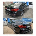 BMW 550 M550d X-Drive* В ЗАВОДСКА ГАРАНЦ.70000км.!!! - [6] 