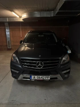 Mercedes-Benz ML 350 AMG, PANO, 360, DISTRONIC, 3xTV, TUNNING 300hp - Car24.bg Mercedes-Benz ML 350 AMG, PANO, 360, DISTRONIC, 3xTV, TUNNING 300hp