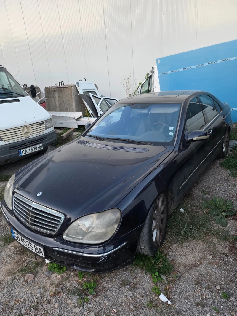 Mercedes-Benz S 400 CDI - 1000 € - 16432270 1 | Car24.bg Mercedes-Benz S 400 CDI - 1000 € - 16432270 1