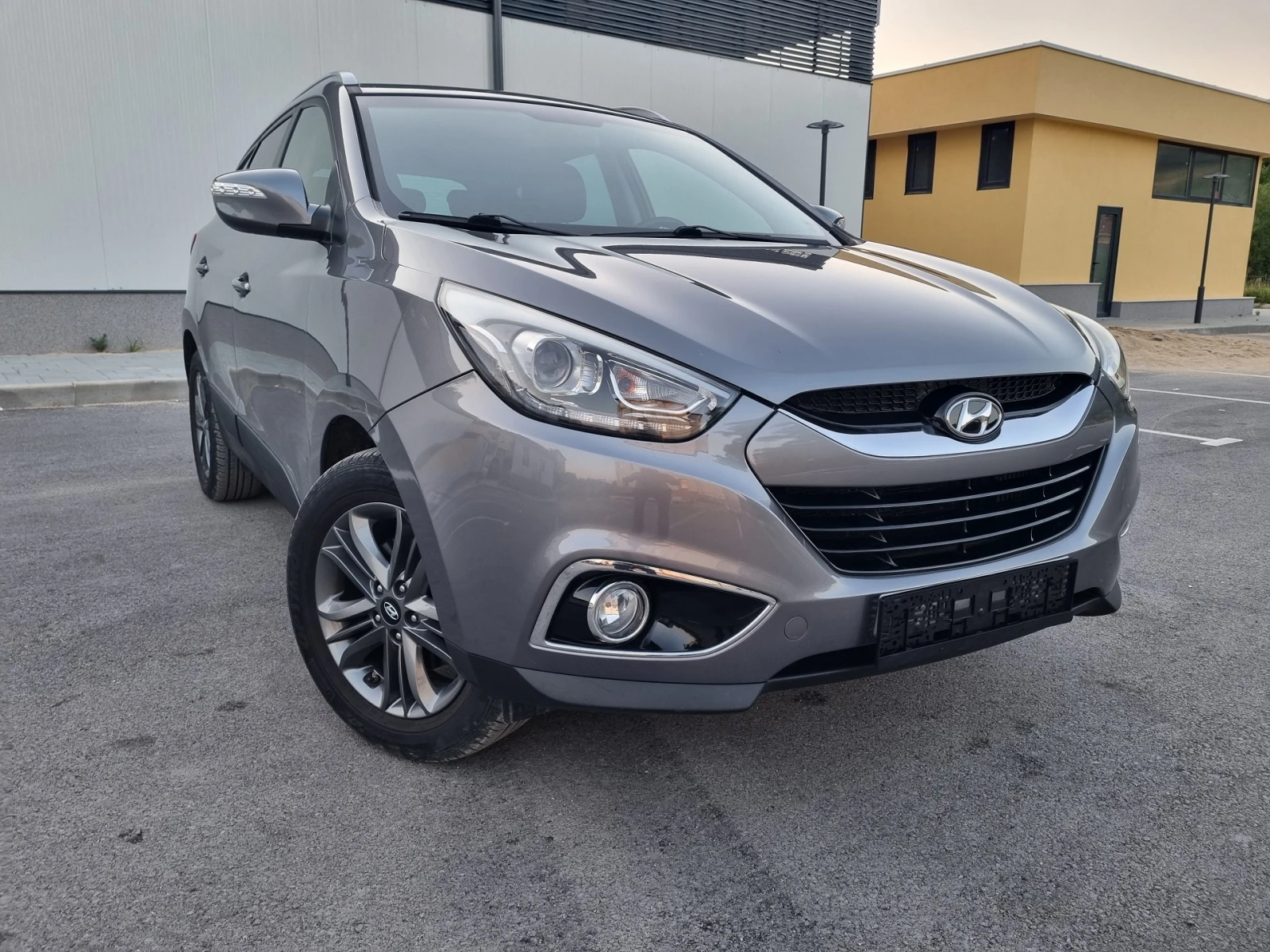 Hyundai IX35 1.7 crdi, кожа - изображение 3 | Auto.bg Hyundai IX35 1.7 crdi, кожа - изображение 3