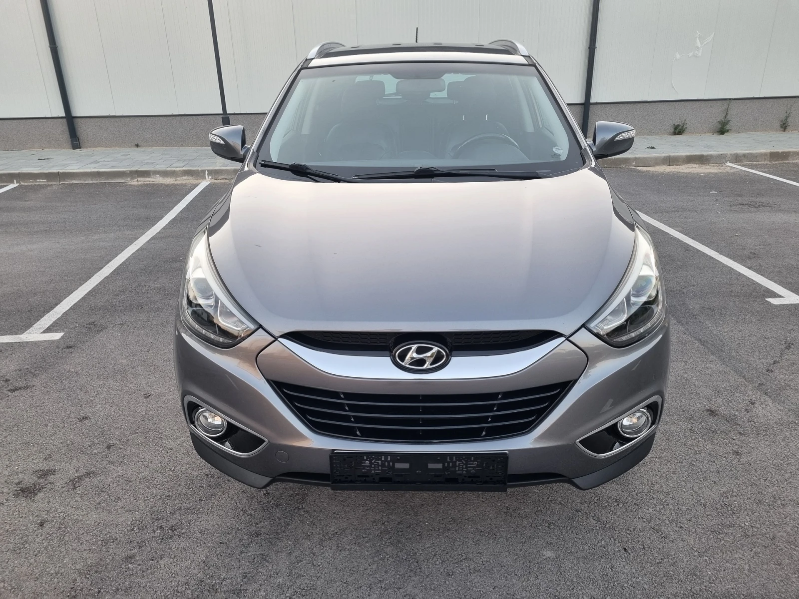 Hyundai IX35 1.7 crdi, кожа - изображение 2 | Auto.bg Hyundai IX35 1.7 crdi, кожа - изображение 2