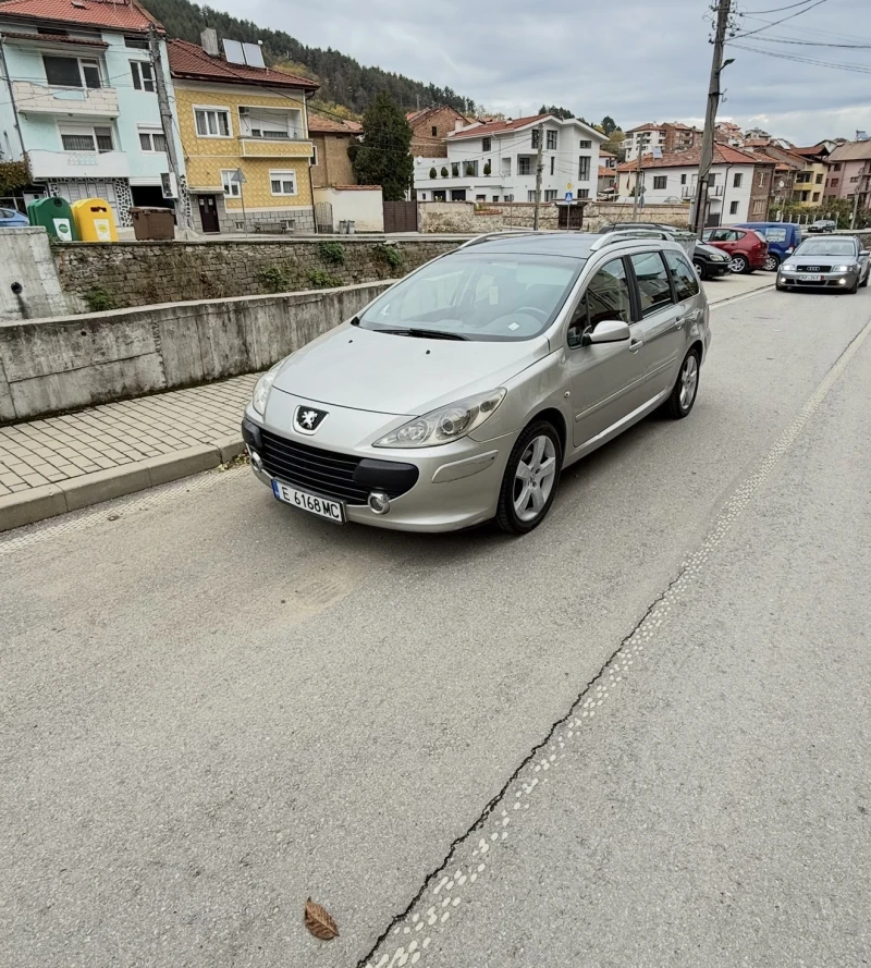 Peugeot 307 1.6HDI - 2700 € - 67862306 1 | Car24.bg Peugeot 307 1.6HDI - 2700 € - 67862306 1