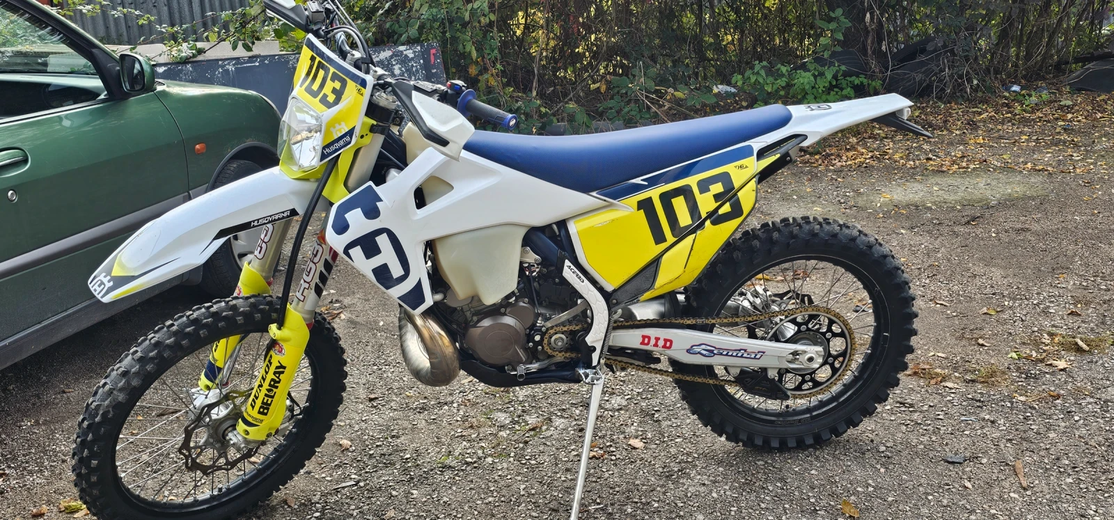 Husqvarna TE TPI 300  136 часа 20 от ремонт  - изображение 2 | Auto.bg Husqvarna TE TPI 300  136 часа 20 от ремонт  - изображение 2