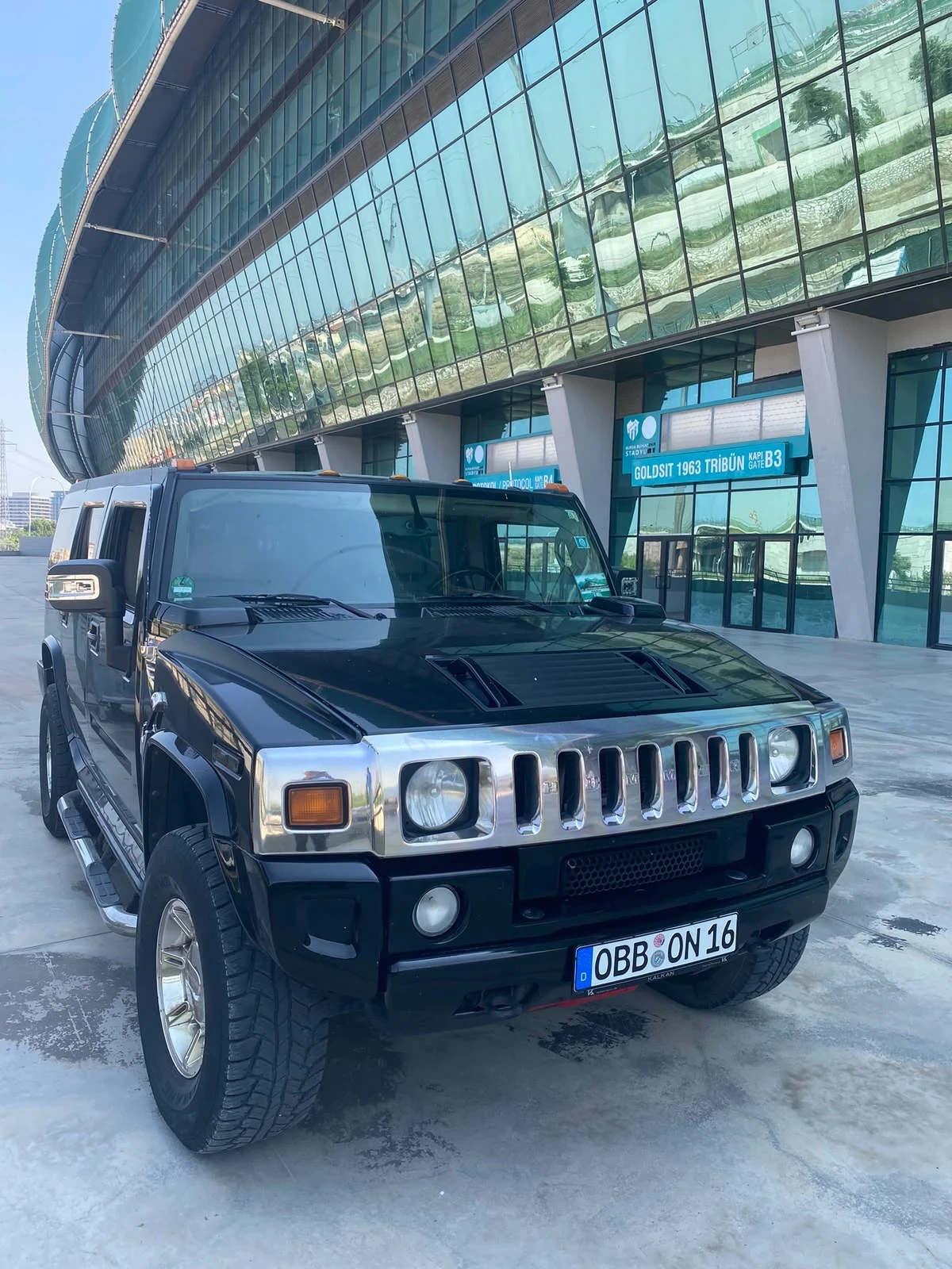 Hummer H2 6000 LPG. BRC | Auto.bg — изображение 1 Hummer H2 6000 LPG. BRC | Auto.bg — изображение 1