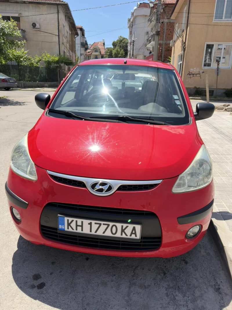 Hyundai I10 - 2500 € / 4889.57 лв. - 35102499 1 | Car24.bg Hyundai I10 - 2500 € / 4889.57 лв. - 35102499 1