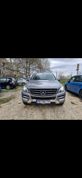 Mercedes-Benz ML 250 204 к.с. BLUETEC - Car24.bg Mercedes-Benz ML 250 204 к.с. BLUETEC