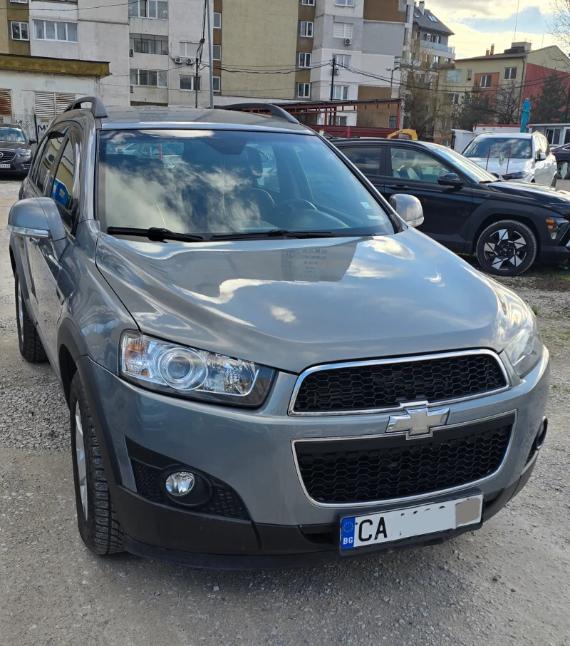 Chevrolet Captiva - 8500 € / 16624.56 лв. - 65062295 1 | Car24.bg Chevrolet Captiva - 8500 € / 16624.56 лв. - 65062295 1
