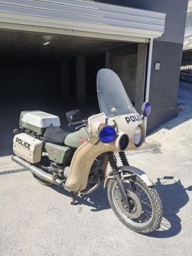 Mz 250 Полицейски
