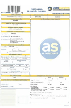 Peugeot 308 EAT8 77хил - 32500 лв. / 16616.99 € - 23974118 8 | Car24.bg Peugeot 308 EAT8 77хил - 32500 лв. / 16616.99 € - 23974118 8