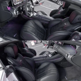 Mercedes-Benz S 63 AMG COUPE/4MATIC/FACELIFT/SWAROVSKI/DESIGNO/FULL - 114990 лв. / 58793.45 € - 54724695 9 | Car24.bg Mercedes-Benz S 63 AMG COUPE/4MATIC/FACELIFT/SWAROVSKI/DESIGNO/FULL - 114990 лв. / 58793.45 € - 54724695 9