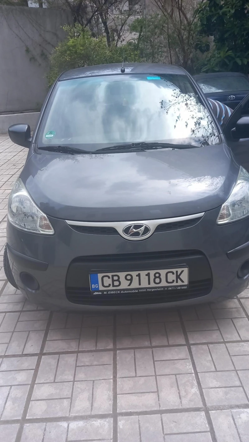 Hyundai I10 - 3200 € / 6258.66 лв. - 28141653 1 | Car24.bg Hyundai I10 - 3200 € / 6258.66 лв. - 28141653 1