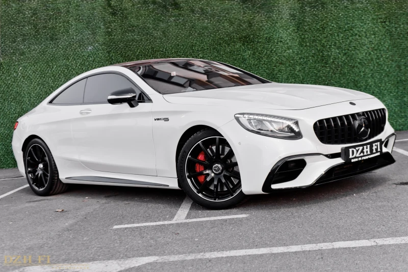 Mercedes-Benz S 63 AMG COUPE/4MATIC/FACELIFT/SWAROVSKI/DESIGNO/FULL - 114990 лв. / 58793.45 € - 54724695 1 | Car24.bg Mercedes-Benz S 63 AMG COUPE/4MATIC/FACELIFT/SWAROVSKI/DESIGNO/FULL - 114990 лв. / 58793.45 € - 54724695 1