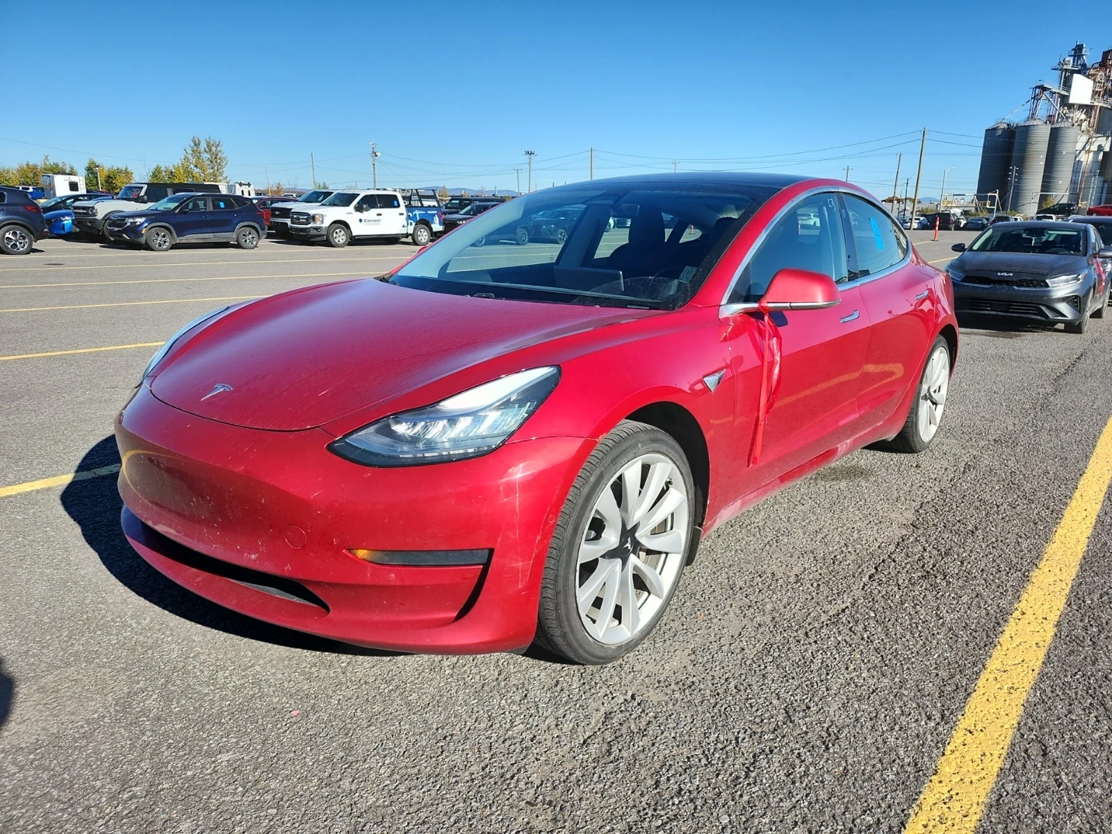 Tesla Model 3 Rwd Standard Range Plus / АВТОКРЕДИТ | Auto.bg — изображение 1 Tesla Model 3 Rwd Standard Range Plus / АВТОКРЕДИТ | Auto.bg — изображение 1