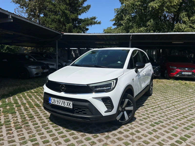 Opel Crossland X Edition 1.2T 110 к.c. MT6 MY23 - 10500 € / 20536.22 лв. - 36433513 1 | Car24.bg Opel Crossland X Edition 1.2T 110 к.c. MT6 MY23 - 10500 € / 20536.22 лв. - 36433513 1