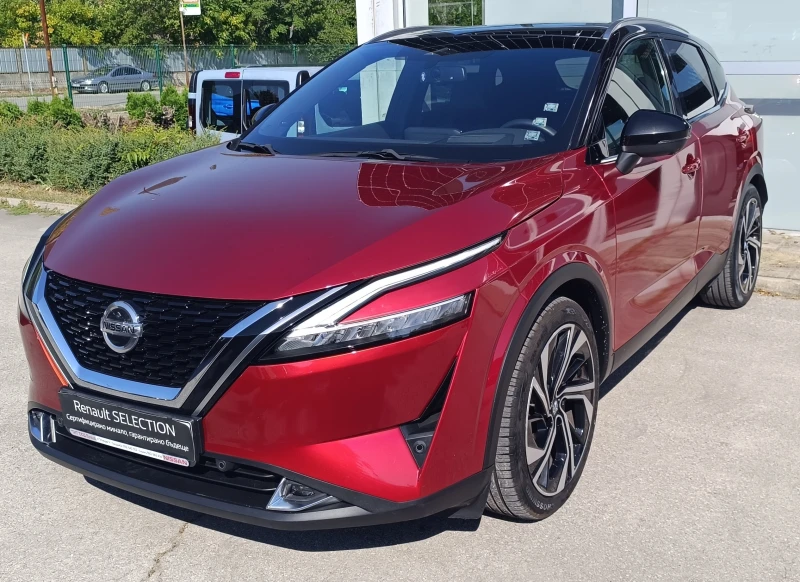 Nissan Qashqai 1.3 DiG-T 4X4 - 25900 € - 55675298 1 | Car24.bg Nissan Qashqai 1.3 DiG-T 4X4 - 25900 € - 55675298 1