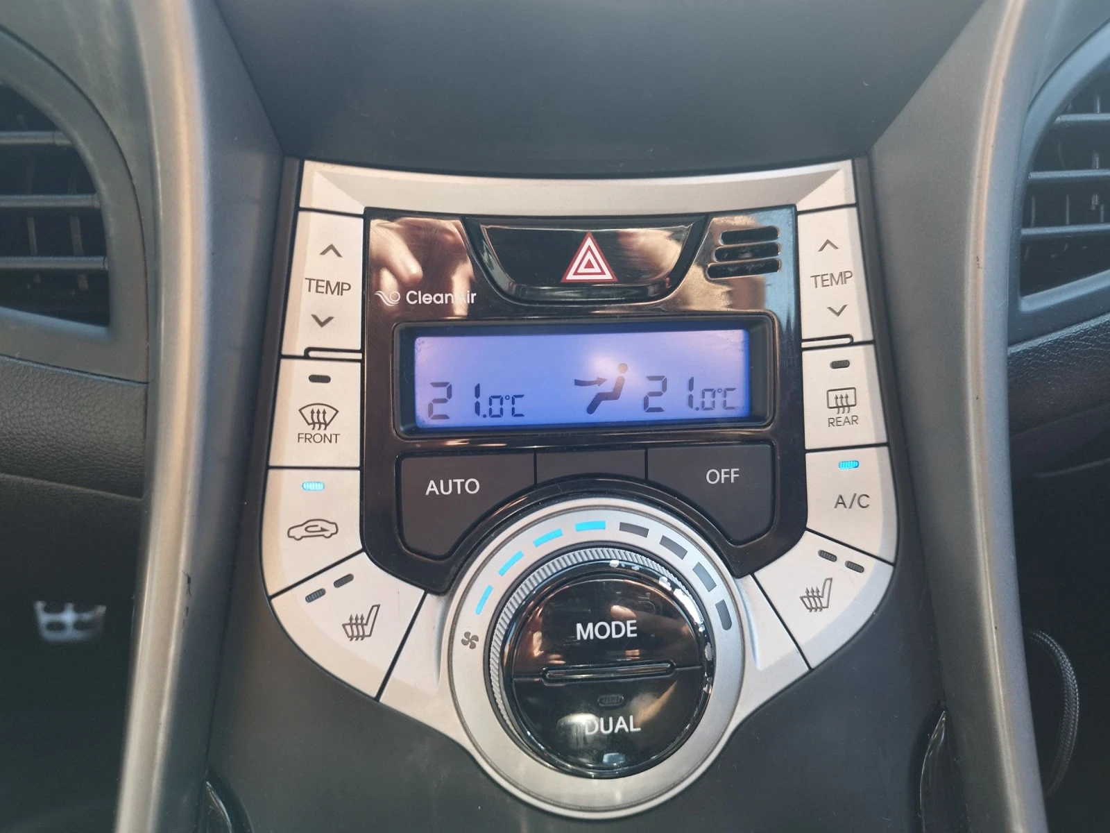 Hyundai Elantra 1.6 132hp - изображение 9 | Auto.bg Hyundai Elantra 1.6 132hp - изображение 9