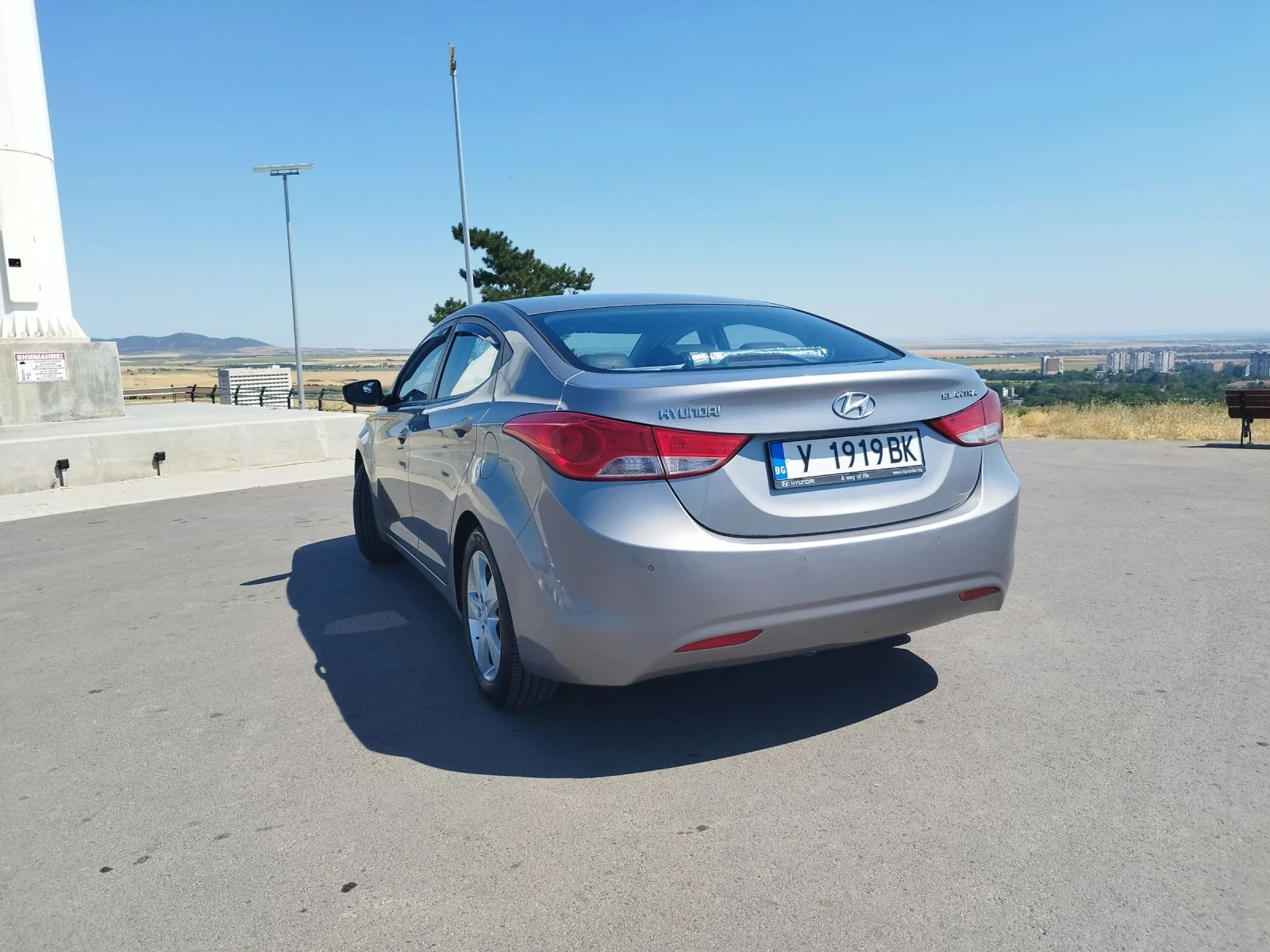Hyundai Elantra 1.6 132hp - изображение 5 | Auto.bg Hyundai Elantra 1.6 132hp - изображение 5
