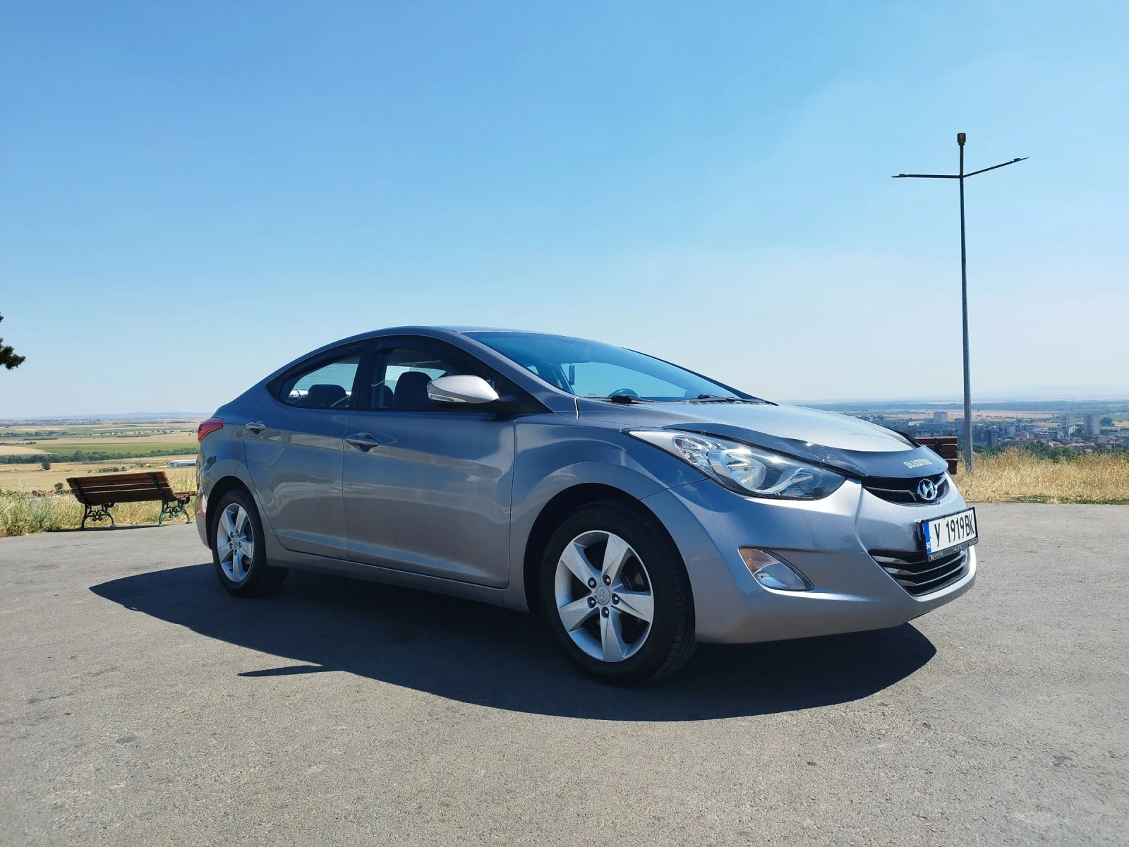 Hyundai Elantra 1.6 132hp - изображение 3 | Auto.bg Hyundai Elantra 1.6 132hp - изображение 3